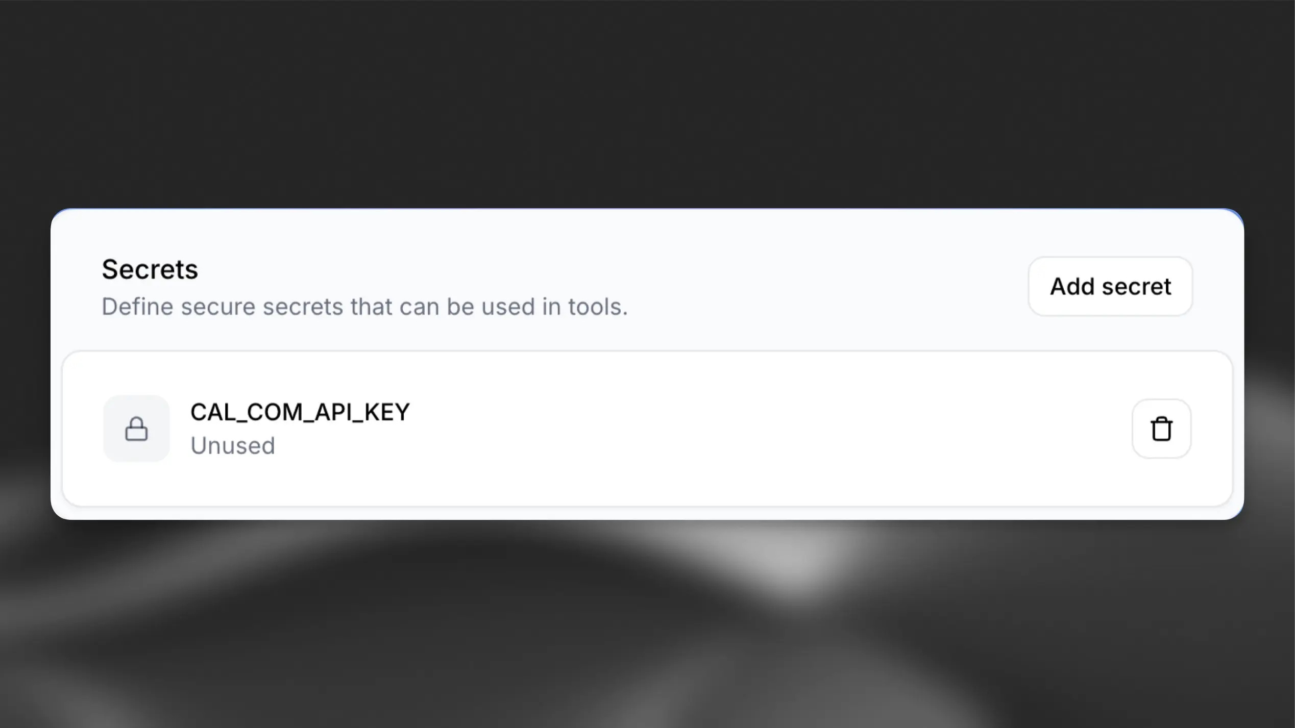 Screenshot of app ElevenLabs